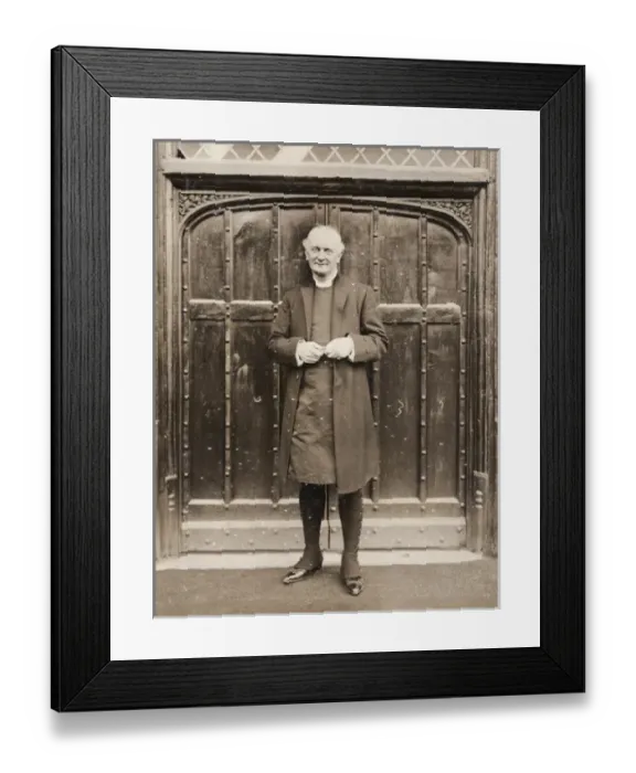 Framed Print : Henry Russell Wakefield, Dean of Norwich Framed Print : Henry Russell Wakefield, Dean of Norwich