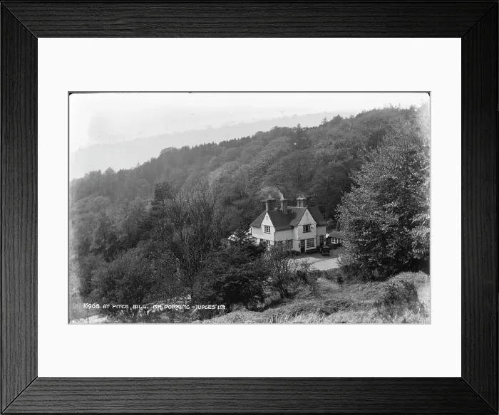 Framed Print : At Pitch Hill, Dorking Framed Print : At Pitch Hill, Dorking