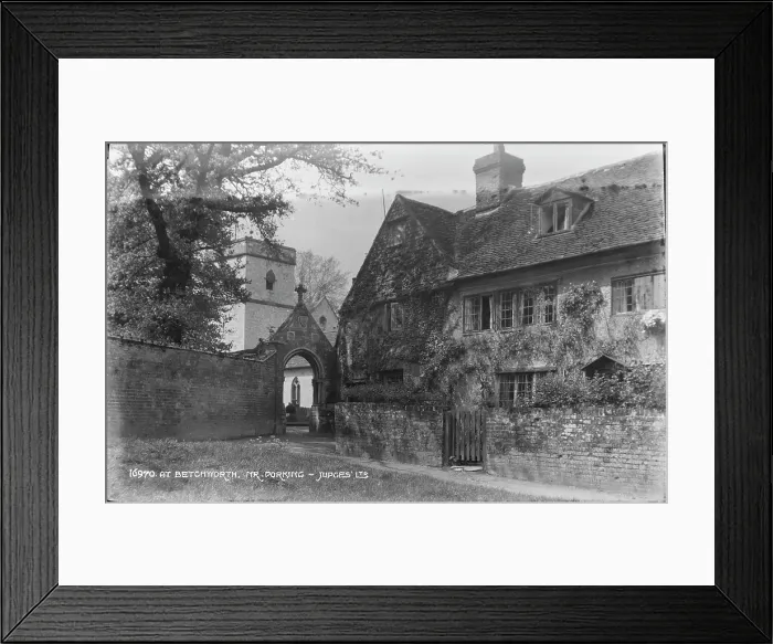 Framed Print : Historic View of Betchworth Framed Print : Historic View of Betchworth