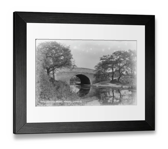 Framed Print : Bunkers Bridge Framed Print : Bunkers Bridge