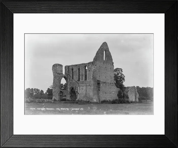 Framed Print : Newark Abbey Ruins Framed Print : Newark Abbey Ruins