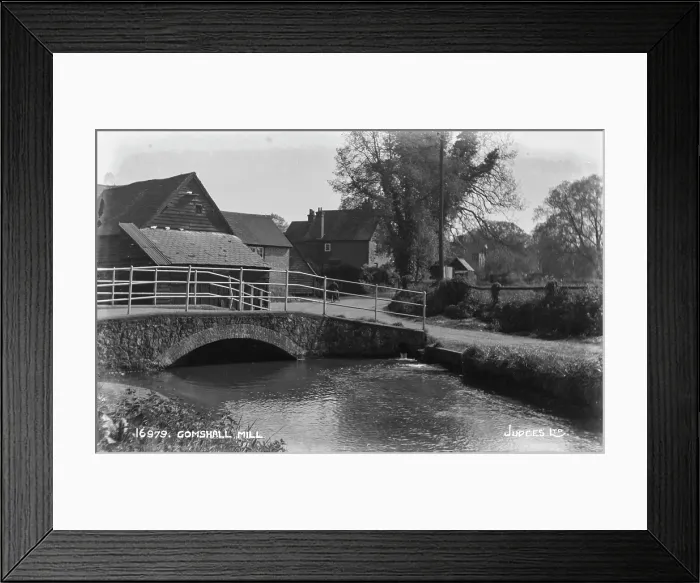 Framed Print : Gomshall Mill Framed Print : Gomshall Mill