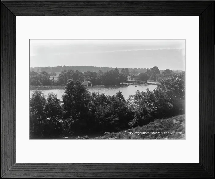 Framed Print : Frensham Pond Framed Print : Frensham Pond