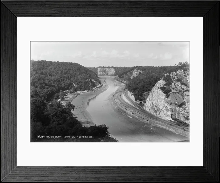 Framed Print : River Avon at Judges Lookout Framed Print : River Avon at Judges Lookout