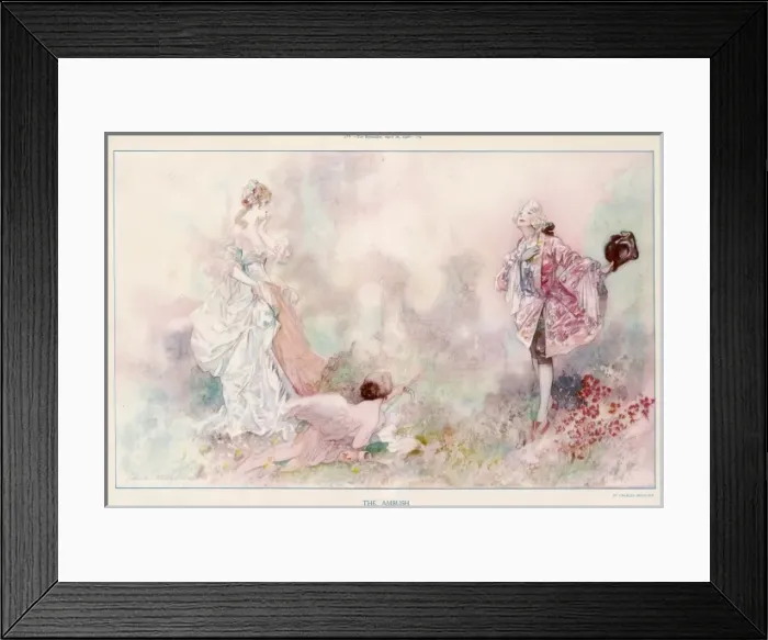 Framed Print : The Ambush Framed Print : The Ambush