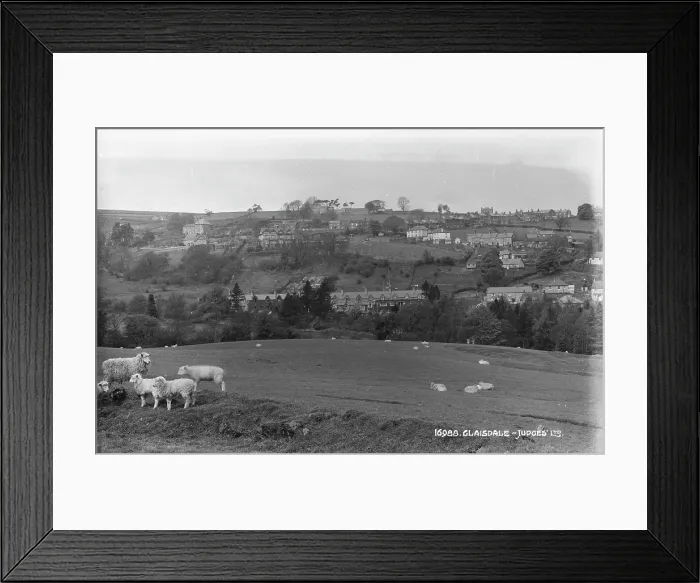 Framed Print : Scenic View of Glaisdale Framed Print : Scenic View of Glaisdale