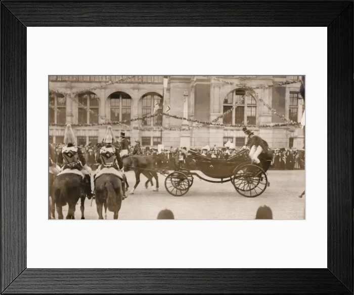 Framed Print : Reopening of the V&A, South Kensington, London Framed Print : Reopening of the V&A, South Kensington, London