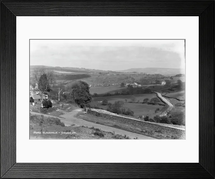 Framed Print : Scenic View of Glaisdale Framed Print : Scenic View of Glaisdale