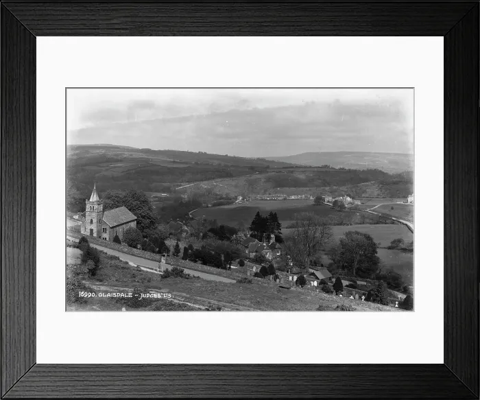Framed Print : Scenic View of Glaisdale Framed Print : Scenic View of Glaisdale