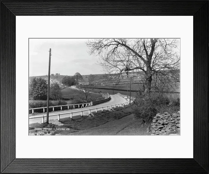 Framed Print : Scenic Road in Danby Framed Print : Scenic Road in Danby