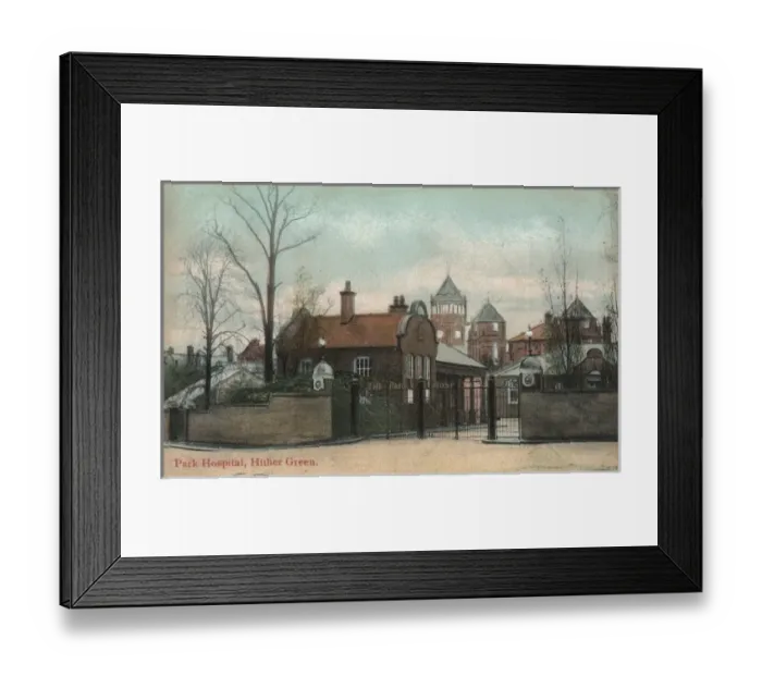 Framed Print : Park Hospital, Hither Green, south east London Framed Print : Park Hospital, Hither Green, south east London