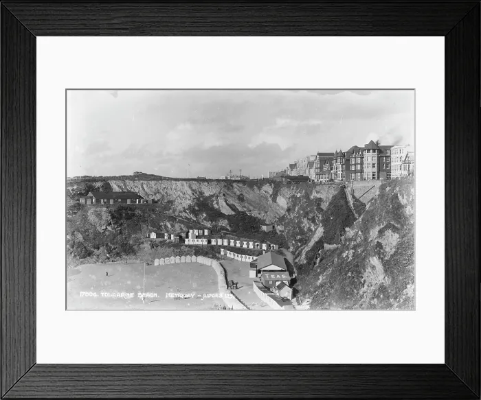 Framed Print : Tolcarne Beach, Newquay Framed Print : Tolcarne Beach, Newquay