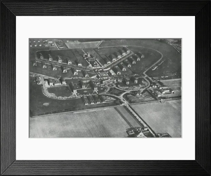 Framed Print : Joyce Green Hospital, Dartford, Kent Framed Print : Joyce Green Hospital, Dartford, Kent