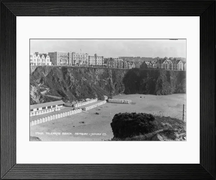 Framed Print : Tolcarne Beach, Newquay Framed Print : Tolcarne Beach, Newquay