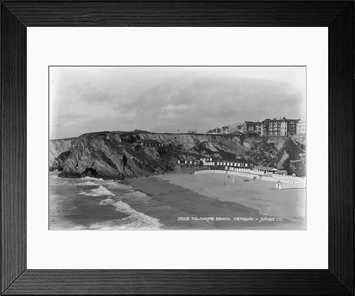 Framed Print : Tolcarne Beach, Newquay Framed Print : Tolcarne Beach, Newquay