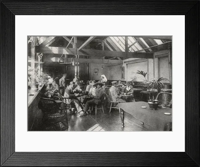 Framed Print : No. 2 (Battle) War Hospital, Reading, Berkshire Framed Print : No. 2 (Battle) War Hospital, Reading, Berkshire