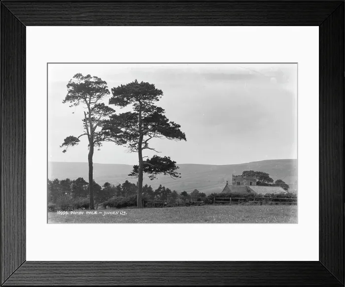 Framed Print : Darby Dale Landscape Framed Print : Darby Dale Landscape