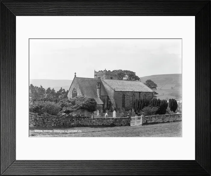Framed Print : Danby Church Framed Print : Danby Church