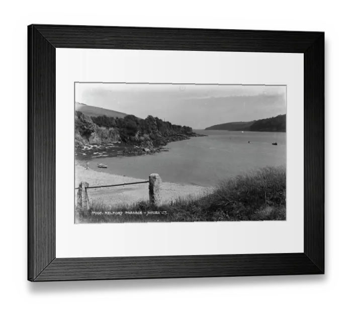 Framed Print : Helford Passage Framed Print : Helford Passage