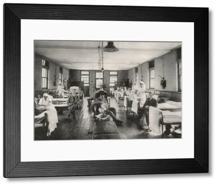 Framed Print : No. 1 War Hospital, Reading, Berkshire Framed Print : No. 1 War Hospital, Reading, Berkshire