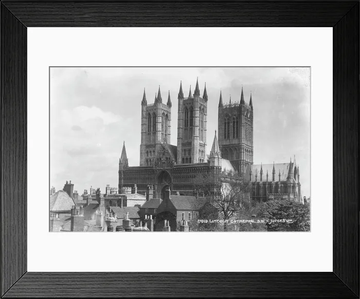 Framed Print : Lincoln Cathedral