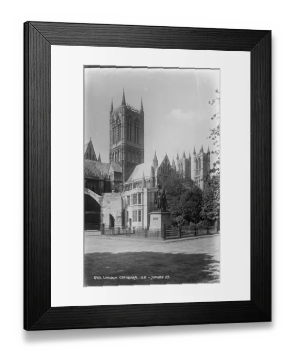 Framed Print : Lincoln Cathedral Framed Print : Lincoln Cathedral