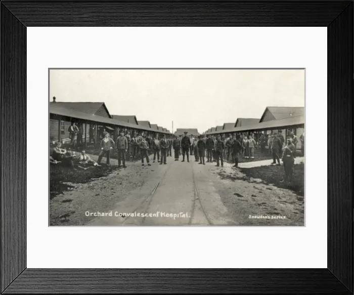 Framed Print : Orchard Convalescent Hospital, Dartford, Kent Framed Print : Orchard Convalescent Hospital, Dartford, Kent