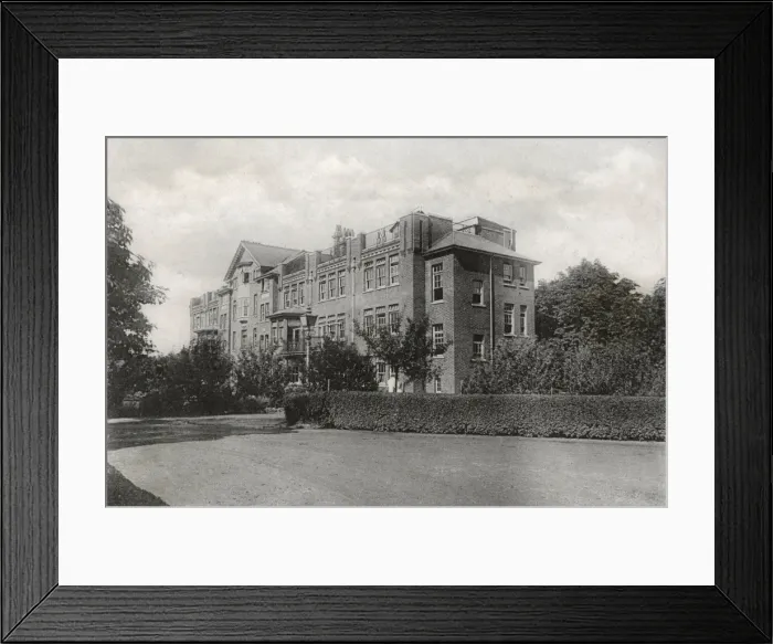 Framed Print : No. 1 War Hospital, Reading, Berkshire Framed Print : No. 1 War Hospital, Reading, Berkshire