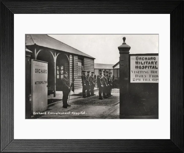 Framed Print : Orchard Convalescent Hospital, Dartford, Kent Framed Print : Orchard Convalescent Hospital, Dartford, Kent
