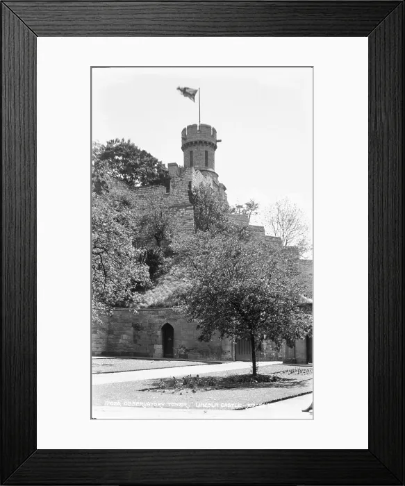 Framed Print : Observatory Tower at Lincoln Castle Framed Print : Observatory Tower at Lincoln Castle