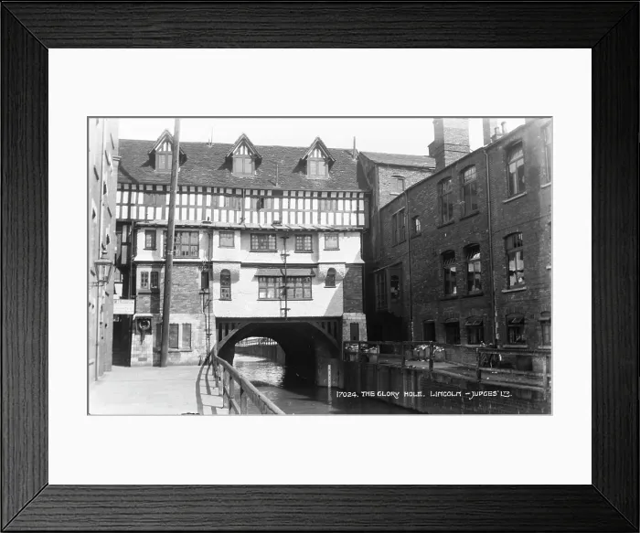 Framed Print : The Glory Hole, Lincoln Framed Print : The Glory Hole, Lincoln