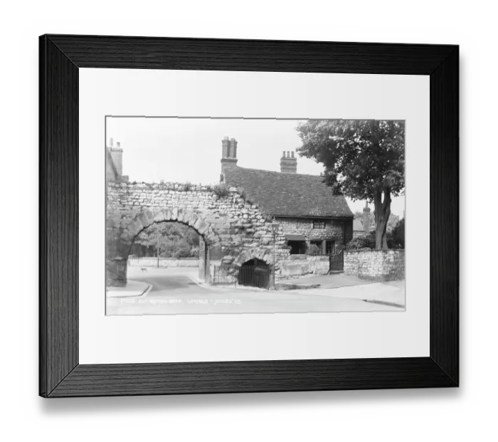 Framed Print : Old Roman Gate, Lincoln Framed Print : Old Roman Gate, Lincoln