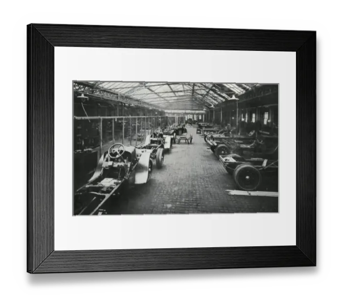 Framed Print : MAB Mead Works, Carnwath Road, Fulham, London Framed Print : MAB Mead Works, Carnwath Road, Fulham, London