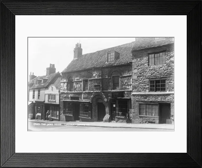 Framed Print : The Jew's House Framed Print : The Jew's House