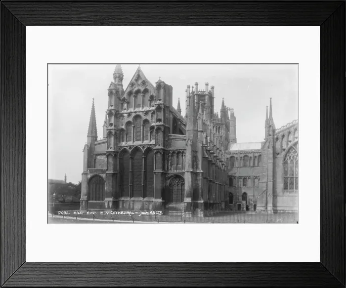 Framed Print : East End of Ely Cathedral
