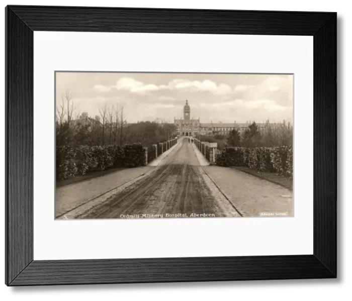 Framed Print : Oldmill Military Hospital, Aberdeen, Scotland Framed Print : Oldmill Military Hospital, Aberdeen, Scotland