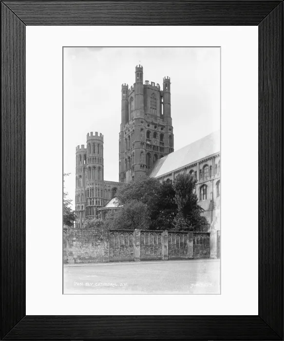 Framed Print : Ely Cathedral Framed Print : Ely Cathedral