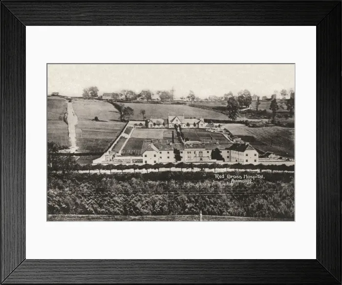 Framed Print : Red Cross Hospital, Avoncliff, Wiltshire Framed Print : Red Cross Hospital, Avoncliff, Wiltshire