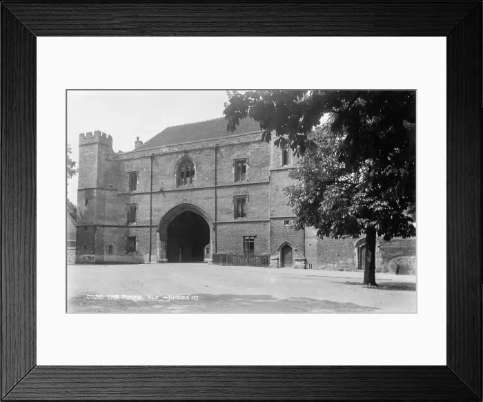 Framed Print : The Porta Ely Framed Print : The Porta Ely