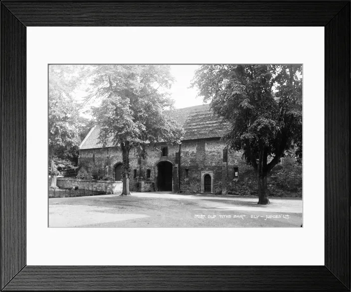 Framed Print : Old Tithe Barn Framed Print : Old Tithe Barn