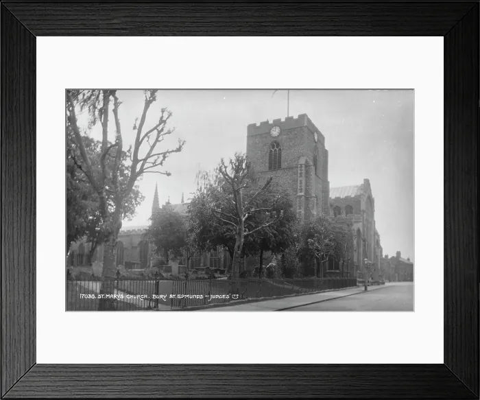 Framed Print : St. Mary's Church Framed Print : St. Mary's Church