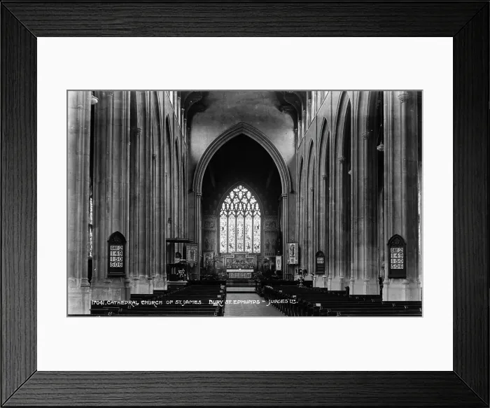 Framed Print : Interior of Cathedral Church of St. James Framed Print : Interior of Cathedral Church of St. James