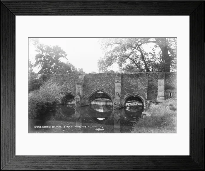 Framed Print : Abbots Bridge Framed Print : Abbots Bridge