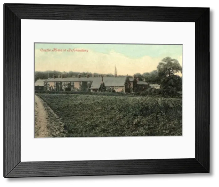 Framed Print : Castle Howard Reformatory, North Yorkshire Framed Print : Castle Howard Reformatory, North Yorkshire