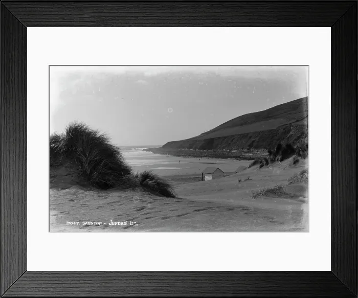 Framed Print : Saunton Beach View Framed Print : Saunton Beach View
