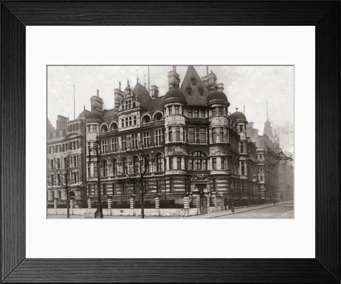 Framed Print : MAB Headquarters, Carmelite Street, London Framed Print : MAB Headquarters, Carmelite Street, London