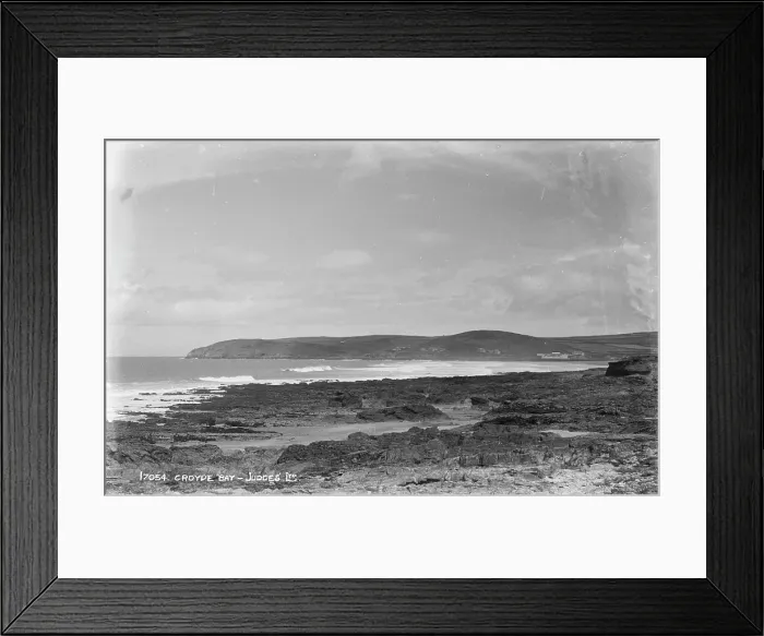 Framed Print : Croyde Bay Framed Print : Croyde Bay