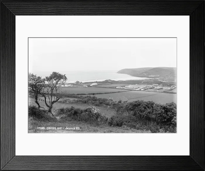Framed Print : Croyde Bay View Framed Print : Croyde Bay View