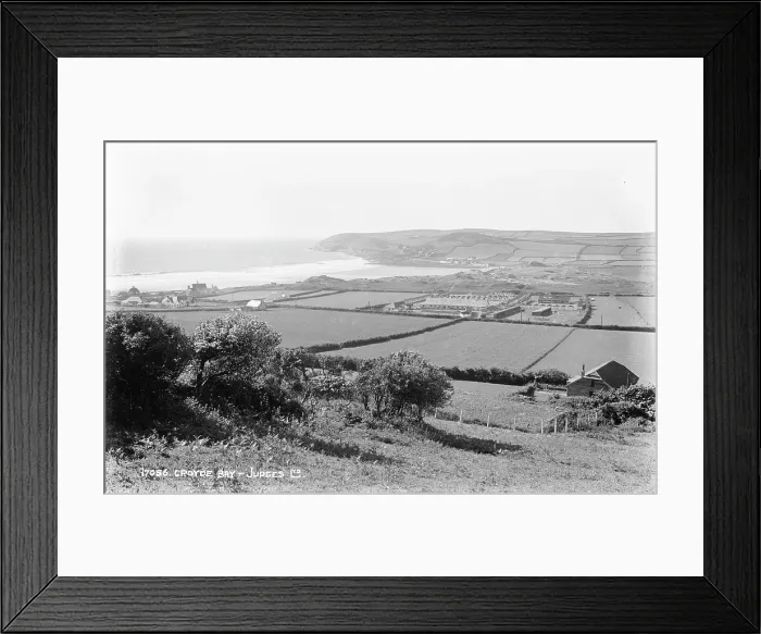 Framed Print : Croyde Bay Landscape Framed Print : Croyde Bay Landscape