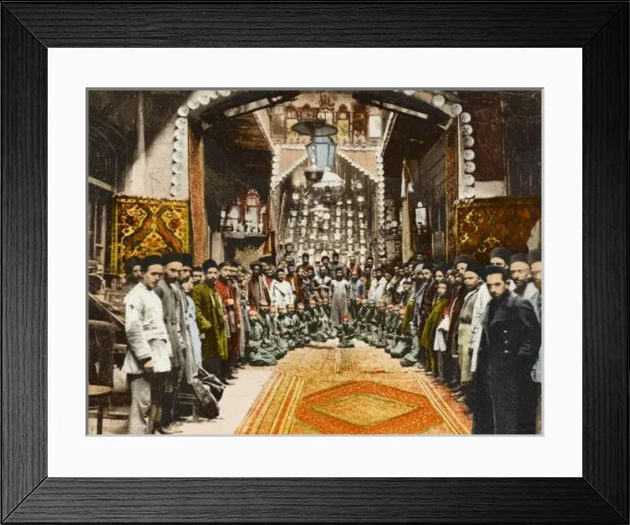 Framed Print : Schachsei-Wachsei Festival in Baku, Azerbaijan Framed Print : Schachsei-Wachsei Festival in Baku, Azerbaijan